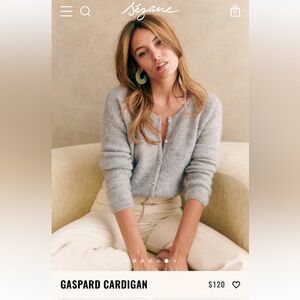 Sezane Gaspard Sweater